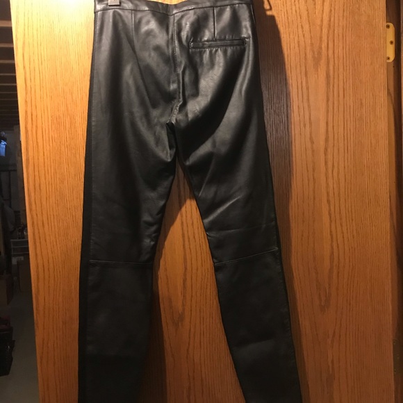 Women’s faux leather pants NWT - Picture 2 of 8